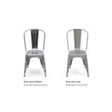 Tolix A Chair - Blank Metal