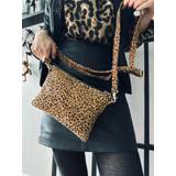 Clutch / crossover Leopard ruskind