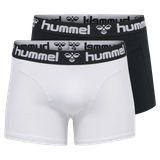 hummel 2-pack boxershorts HmlMARS Sort Herre - M