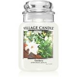 Village Candle Gardenia duftlys (Glass Lid) 602 g