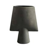 101 CPH Sphere Square Vase - mini - dark grey