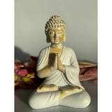 Buddha figur namasté - Buddha statuer generelt - GodKarmaShop