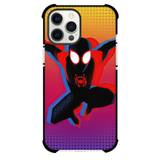 Spider Man Across The Spider Verse MIles Morales Phone Case For iPhone Samsung Galaxy Pixel OnePlus Vivo Xiaomi Asus Sony Motorola Nokia - MIles Morales Jumping Wpap Popart
