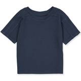 House of Kids - Alcamo t-shirt - waffle - Navy - str. 7 år/122 cm