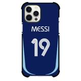 Lionel Messi Phone Case For iPhone Samsung Galaxy Pixel OnePlus Vivo Xiaomi Asus Sony Motorola Nokia - Lionel Messi Argentina 2006 World Cup No. 19 Jersey