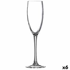 Champagneglas Luminarc La Cave Gennemsigtig Glas (160 ml) (6 enheder)