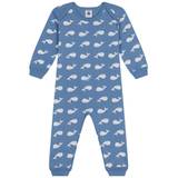 Mønstret Pyjamas Blå