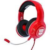 Transformers Pro G4 Gaming Headphones - One Size / Red-Black