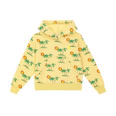 The Animals Observatory Beaver cotton jersey hoodie - multicoloured - 128