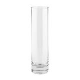 OPENMIND Glas vase H24xØ6,8 cm (CLEAR, ONESIZE)