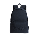 Björn Borg - Rygsæk Borg Embossed Street Backpack - Sort - ONE SIZE