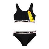 OFF-WHITE™ KIDS - Bikini - Black - 6