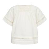 Sofie Schnoor Top - Antique White - Sofie Schnoor - 6 år (116) - T-Shirt