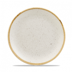Stonecast Barley White frokosttallerken 21,7 cm, Churchill