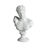 Hermes H30cm - Buste i marmor Lahema Marmor Kunst