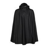 RAINS - Cape - Black - M