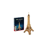 Eiffeltårnet. 3D puslespil. 20 dele. Modelstr: 14x14x34 cm