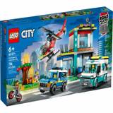 LEGO City - Udrykningskøretøjernes Hovedkvarter (60371)