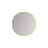 Dansani Corona rundt spejl. Ø60 cm med lys.