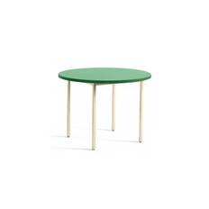 HAY Two-Colour 105 Spisebord, Vælg farve Green Mint/Ivory