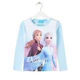 Disney Frost Bluse til børn , Elsa-Anna , blå
