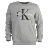 Calvin Klein sweatshirt , Monogram, grå - 140,10år