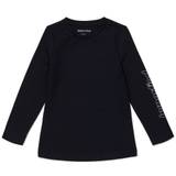Hyperfied Jersey Logo Long Sleeve Top, Anthracite 146-152