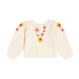 Louise Misha Acacia embroidered sweater - beige - 110