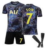 Son #7 trøje til mænd Tottenham Hotspur 22 fodboldtrøjesæt K