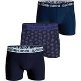 Björn Borg Core 3-Pak Boxershorts Børn - Navy - 110 - 116
