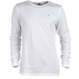 Tommy Hilfiger t-shirt l/s, Basic, hvid - 140,10år