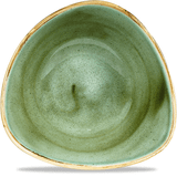 Stonecast Sapphire Green Lotus Skål 18cm, Churchill