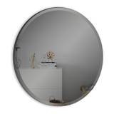 My Home Incado Deco Spejl, Gråtonet 70 Cm 70 Cm
