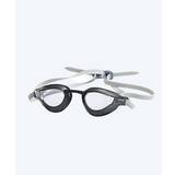 Primotec nærsynede svømmebriller til voksne - (-2.0) til (-8.0) - Sort (Smoke linse) - -6.0 - Svømmebriller med styrke - Voksne