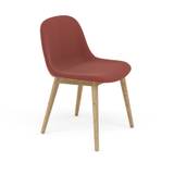 Muuto Fiber Side Chair stol med træben Re-wool 558-oak