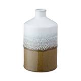 Kiln Accents Ochre Large Bottle Vase