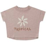 Rylee + Cru - Tropical t-shirt - Rosa - str. 18-24 mdr