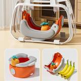 SHEIN Foldable Portable Kids' Travel Potty, Convenient Car Toilet For Boys And Girls, Suitable For Long Distance Travel