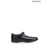 Start-Rite F & G Fit Poppy Black Leather T-Bar School Shoes