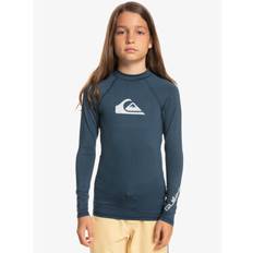 Kid's All Time Long Sleeve UV trøje - Børn - Navy Blazer