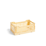 HAY Colour Crate - Light Yellow / Small