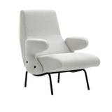 Arflex - Delfino Armchair, Fabric Cat. T4 Mistral 23