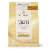 1 kg Hvid VELVET Callebaut Chokolade. 304 – Velvet-1