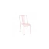 Tolix T37 Chair Painted, Vælg farve Rose poudré