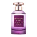 Abercrombie & Fitch Authentic Night Femme Eau De Parfum, 100 ml