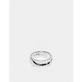 Icon Brand - Oscilla - Sølvfarvet båndring
