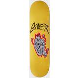Baker Judgement Day Skateboard Deck (Hawx) - Gul/Rød/Sort - 8"