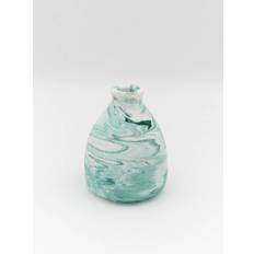 MADE ByChrillesen - Vase, Grøn marmor