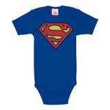 Superman Logo Baby Body - 50/56