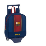 F.C Barcelona Mini rygsæk med hjul